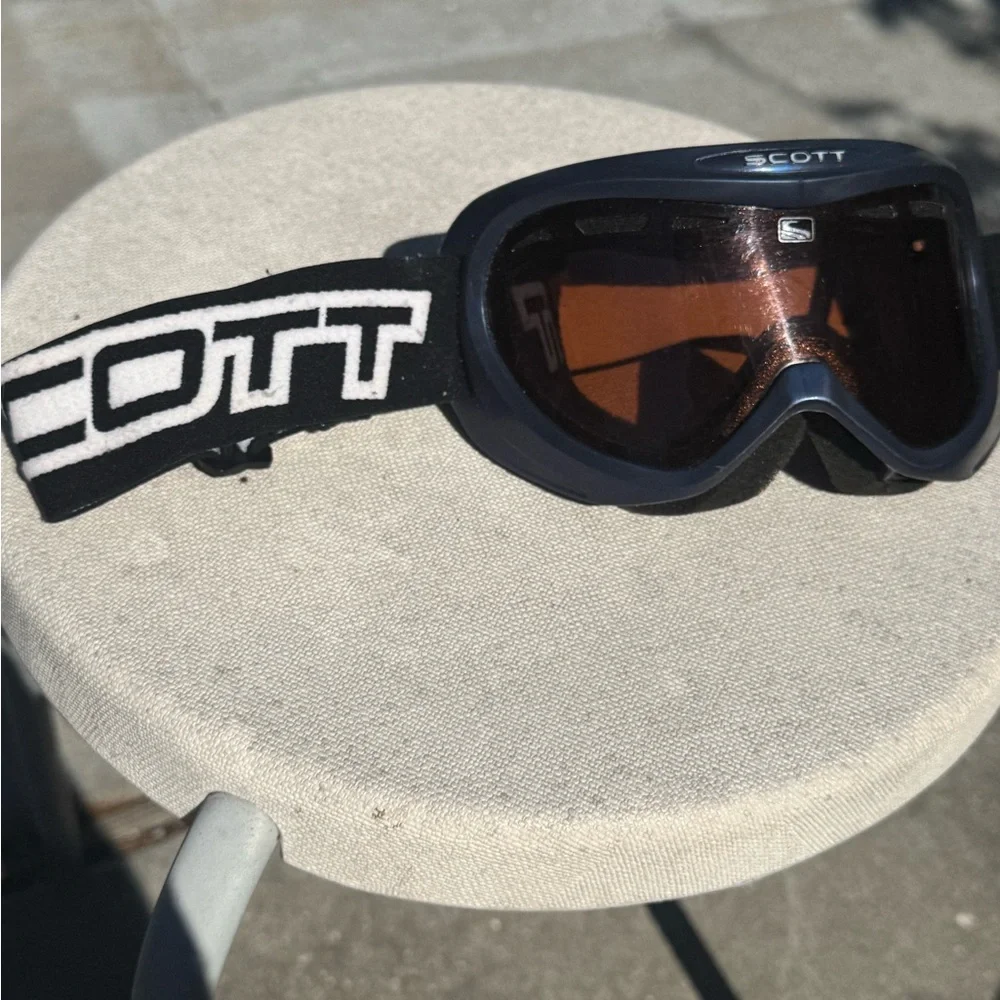 SCOTT Ski Snow Adjustable Adult Tinted Goggles
